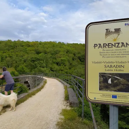 Parenzana, Little Row House With Big Yard In Istria Apartman *