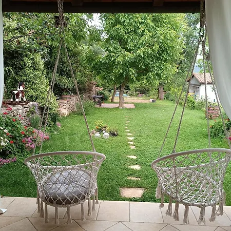 Parenzana, Little Row House With Big Yard In Istria * Rakotule